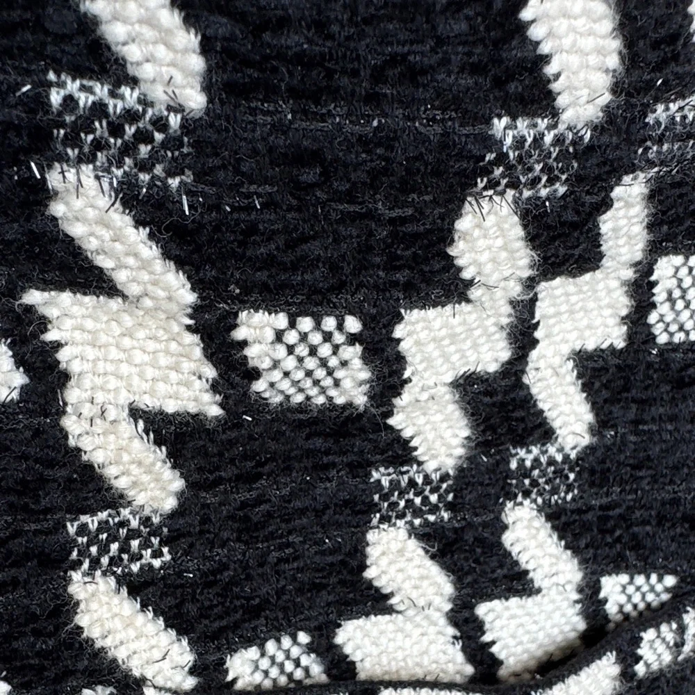 Sandro Monochrome Houndstooth Blazer - Picture 6 of 6